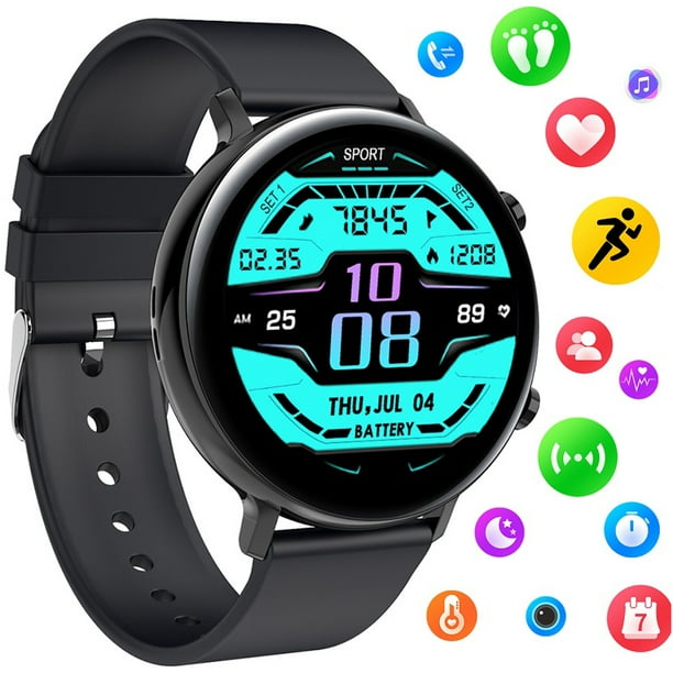 Reloj inteligente para mujer, rastreador de actividad física para teléfonos  Android iOS Levamdar CZDZ-HY135-3