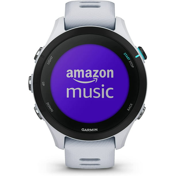 Garmin Forerunner 255S Music, reloj inteligente con GPS para correr más  pequeño con música, información avanzada, batería de larga duración