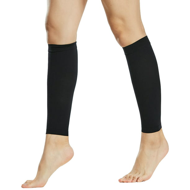 1 par de calcetines de alta compresión hasta el muslo para hombres