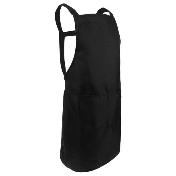 Delantal Impermeable para El Cuello en La Cintura con Bolsillos, Babero  Impermeable Ajustable, Delan Soledad Delantal de cocina