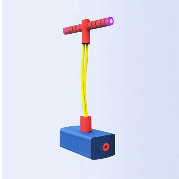 El primer saltador de espuma para niños, un palo divertido y seguro para  niños pequeños brillar Electrónica