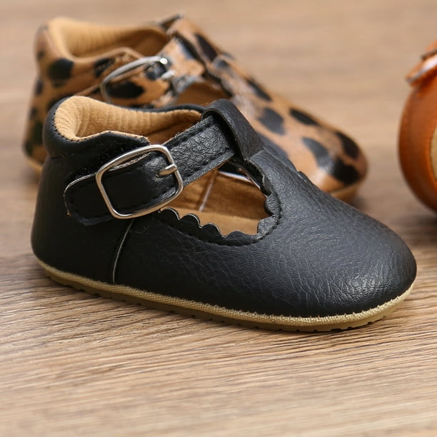Zapatos para niños pequeños sandalias de cuero transpirables para bebés resistentes para ocasiones ANGGREK Otros | Walmart en línea