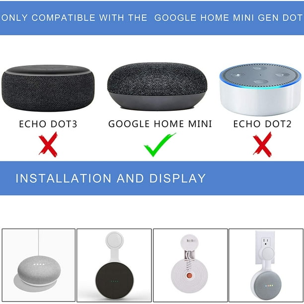 GOOGLE Altavoz Inteligente Google Home Mini