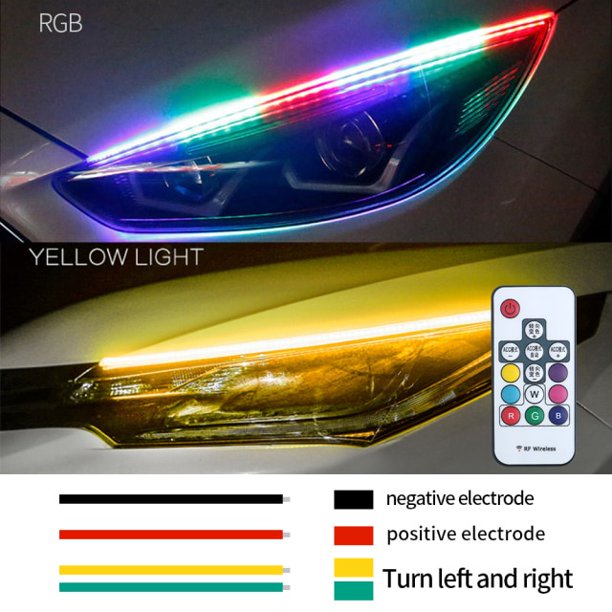 Tira Led Secuencial Rgb