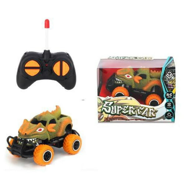 Juguetes de dinosaurio para niños de 3 a 5 años, camión de juguete con  control remoto, juguetes de dinosaurio para niños de 3 años, juguetes para