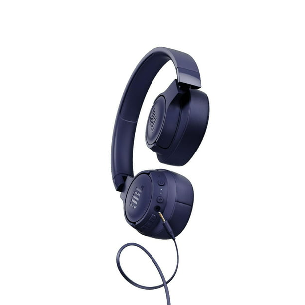 JBL Tune 500BT - Auriculares inalámbricos Bluetooth en la oreja, incluye  llavero de linterna LED (negro) (JBL TUNE 500BT + LED)