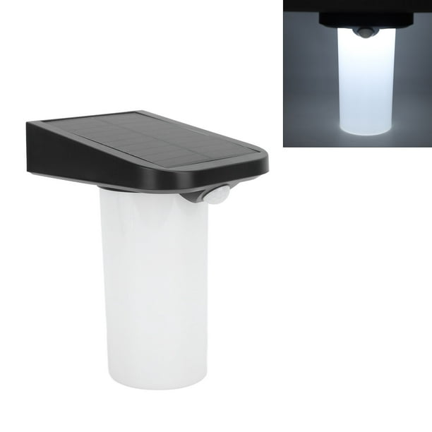 Lámpara de parel luz Led jardín sensor movimiento Flexible New