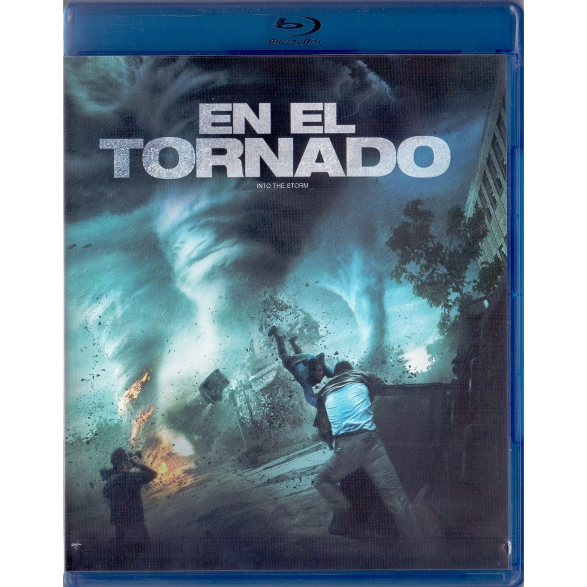 En El Tornado Into The Storm Pelicula Bluray Warner Bros Blu Ray