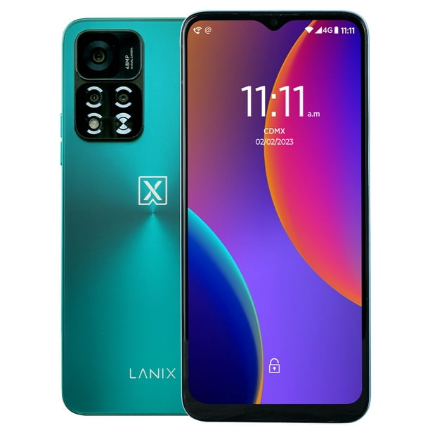 Smartphone Lanix Alpha 1R 64Gb Azul 65 - LANIX