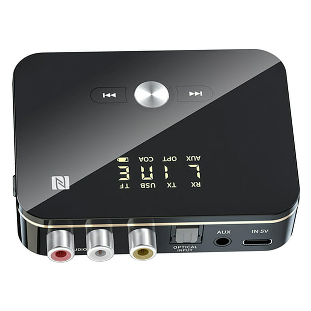 Transmisor / Receptor de Audio Bluetooth 5.0 con NFC M8