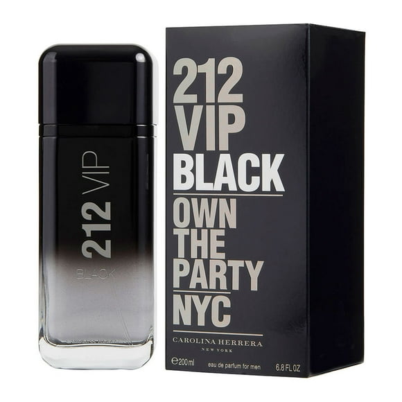 212 vip black men agua de perfume 200 ml hombre carolina herrera 212 vip black men agua de perfume 200 ml hombre
