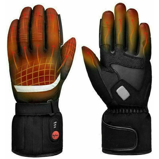 Guantes Térmicos para Hombre, Guantes Impermeables y Cortavientos