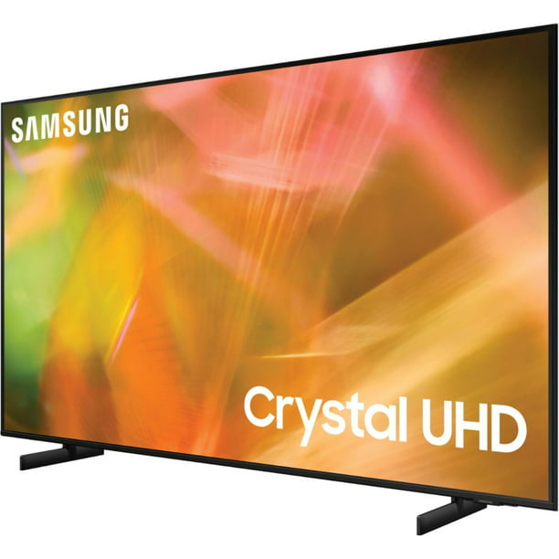 Samsung UN50AU8000FXZA Television 50 4K UHD Smart TV (Reacondicionado)  Samsung UN50AU8000FXZA