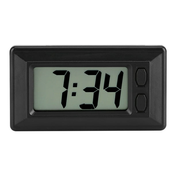 Reloj Electrónico De Mesa Digital LCD Para Escritorio