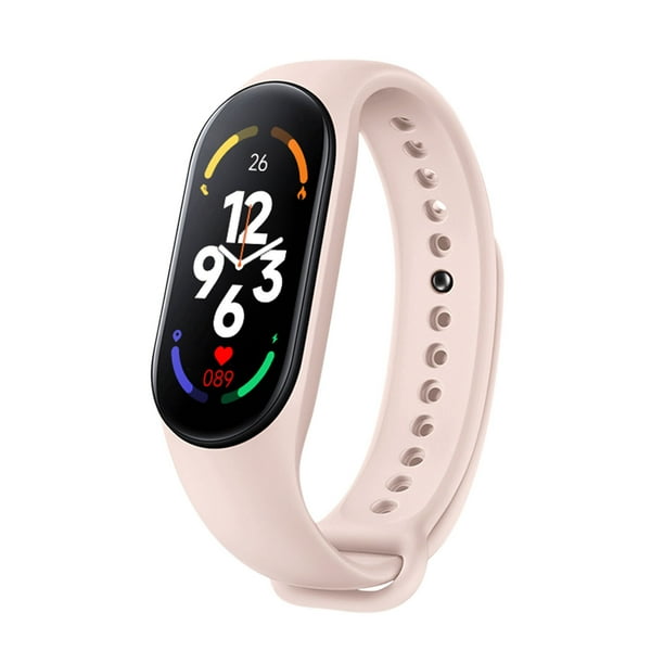 M7 Pulsera inteligente Bluetooth Llamada Reloj Monitoreo de la salud del  sueño Fitpro APP Reloj Wmkox8yii