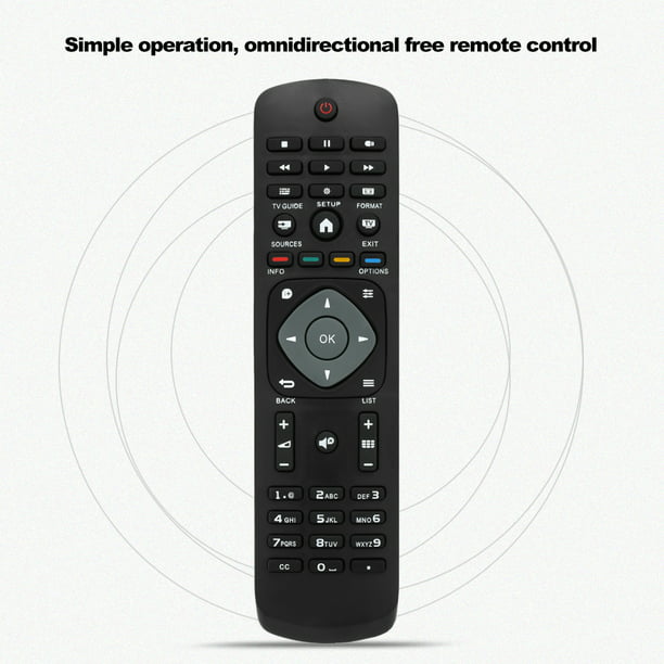 Mando a distancia IR Irfora Xiaomi IR Remote Control TV Box Control remoto  para Xiaomi Mi Smart TV Box 11 teclas