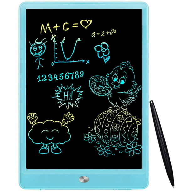 Juguete educativo para niños de 3 a 6 años, tableta de escritura LCD de 8,5  pulgadas de Sincero Hogar