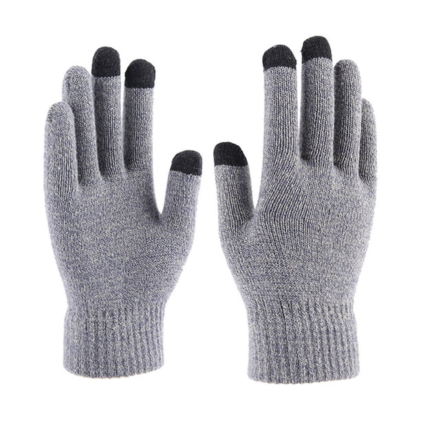 Guantes de invierno para hombres y mujeres, guantes cálidos para táctil con  de térmico para hombres Colco Guantes de invierno