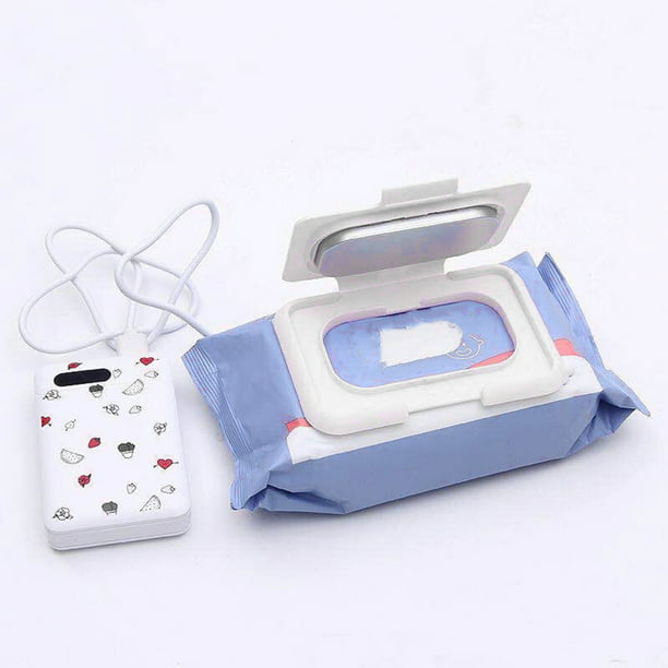 Calentador de toallitas húmedas USB para bebés Blanco Sunnimix toallitas  más calientes