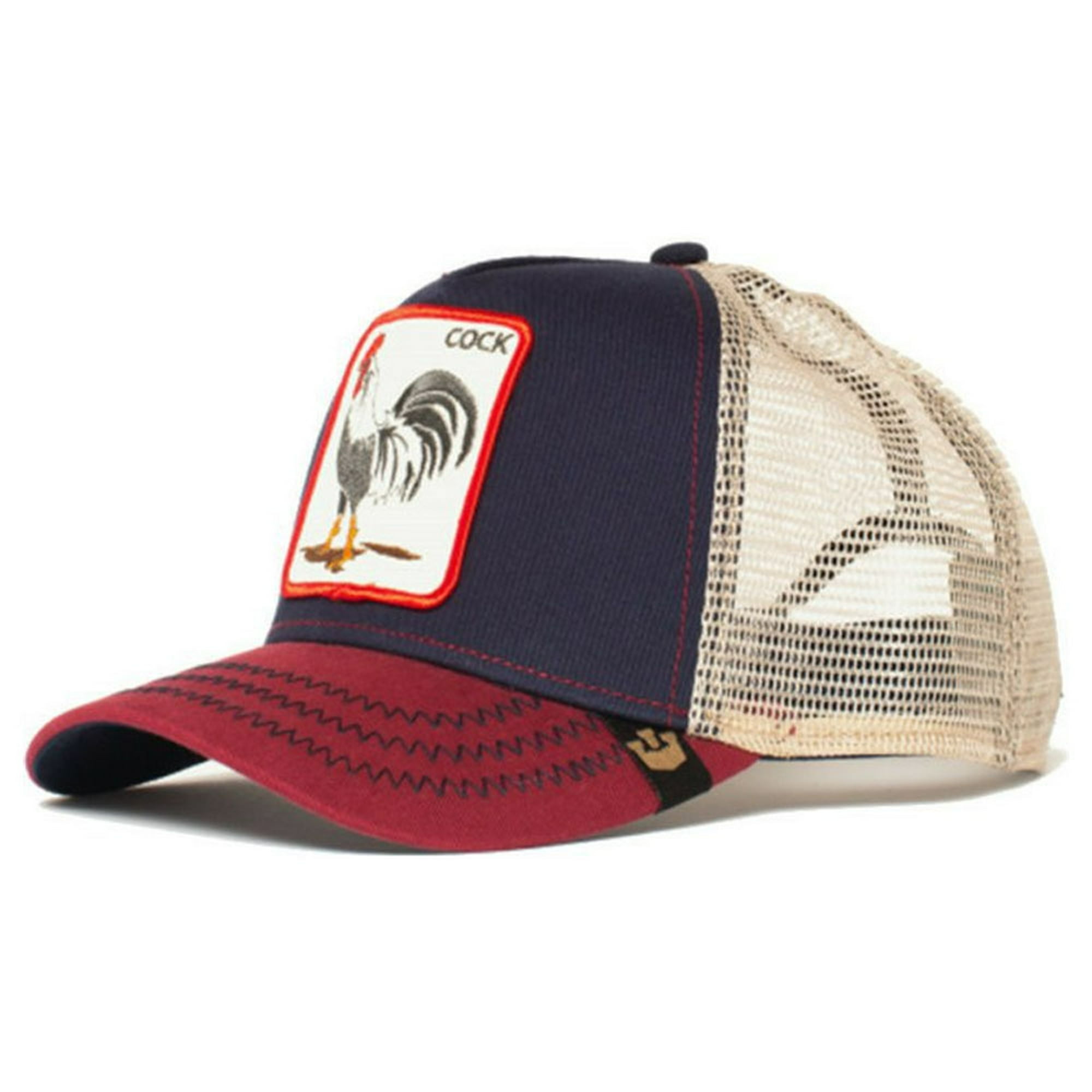 Gorra Trucker Hombre - Gorra SnapBack de Béisbol de Malla - The Farm  Zhivalor Gorras y Gorros