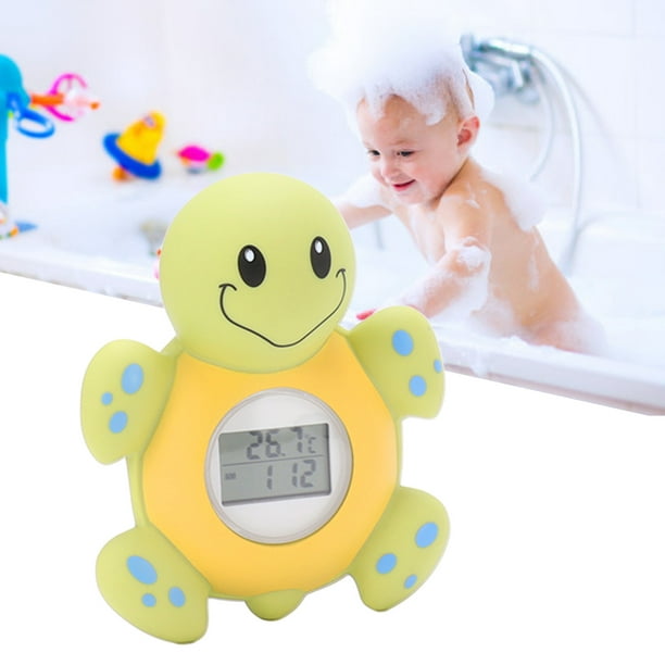 Termómetro de baño para bebés termómetro inteligente de baño para niños con  forma de tortuga para bañarse para niños pequeños ANGGREK Otros