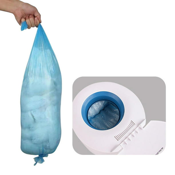 Plástico resistente fácil de limpiar cubo de pañales de tela o cubo de  basura