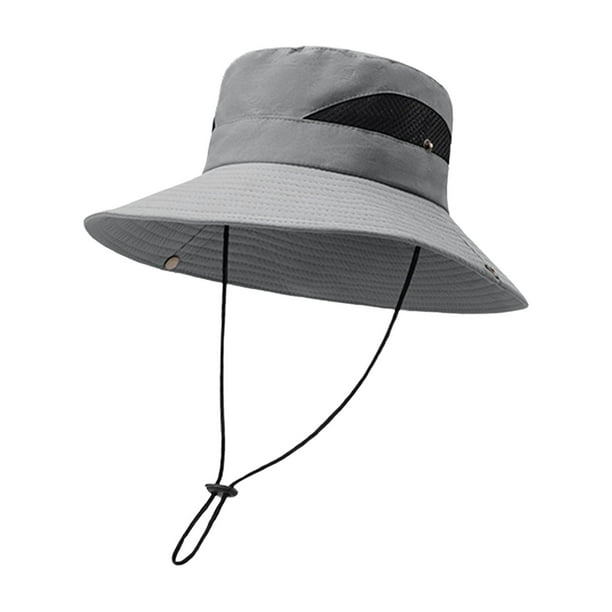 Sombrero de cubo de pescado del mundo submarino, gorra de protección solar  para mujer, sombrero de hombre, sombreros de pescador de pescado del mundo  submarino (8 #) BANYUO Electrónica