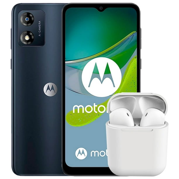 Comprá Celular Motorola Motorola Moto E13-Natural + Auriculares Earbuds105  en Tienda Personal