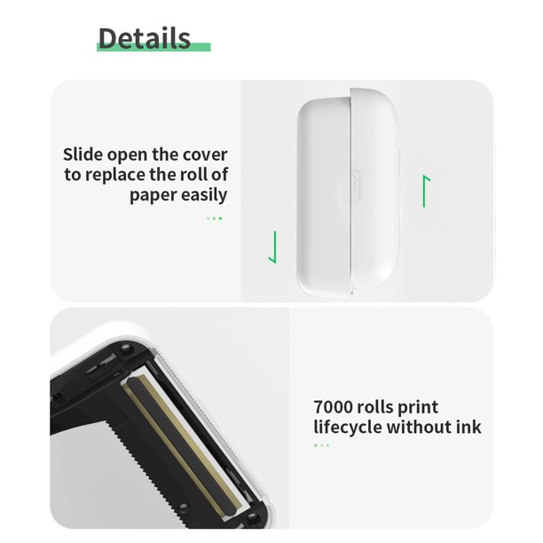 Impresora láser de uñas, máquina de impresión de uñas con Control de  teléfono pequeño, inalámbrico, Wifi