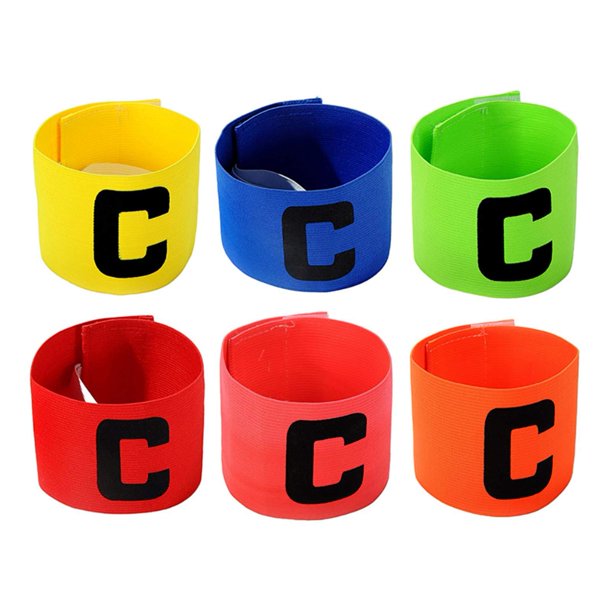 Brazalete de capitan elastico futbol