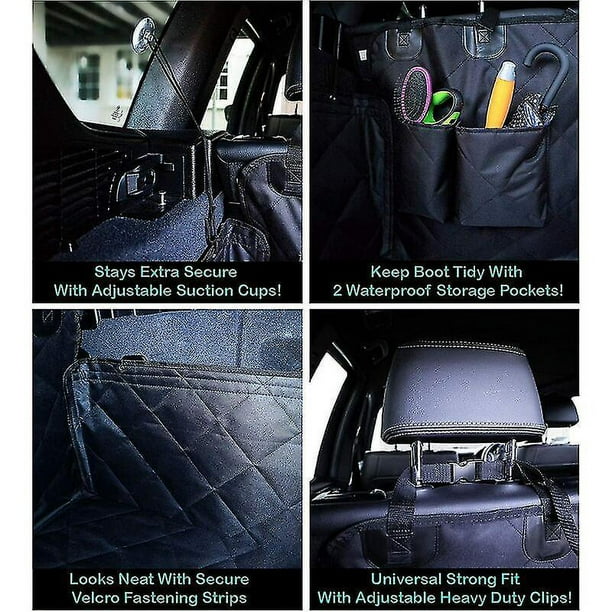 Funda para proteger el maletero del coche