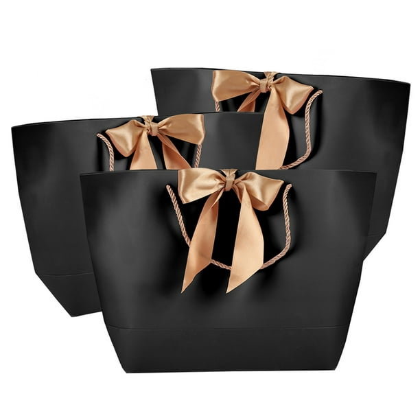 ▷ Bolsas de papel 20x15x8 Bolsas de regalo cumpleaños ❤️