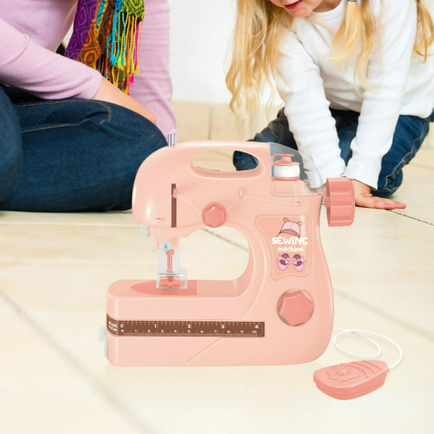 Juego de máquina de coser rosada - Aliss
