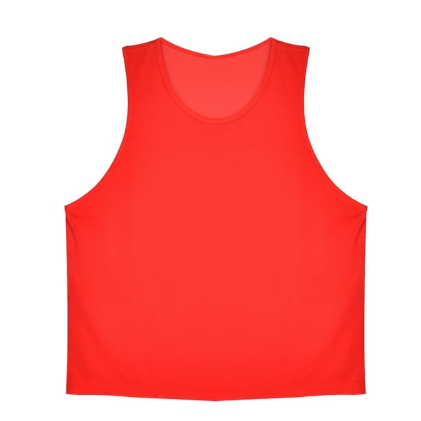 Chaleco con Capucha Hombre - Chaleco GYM Rojo - YML SPORT YML