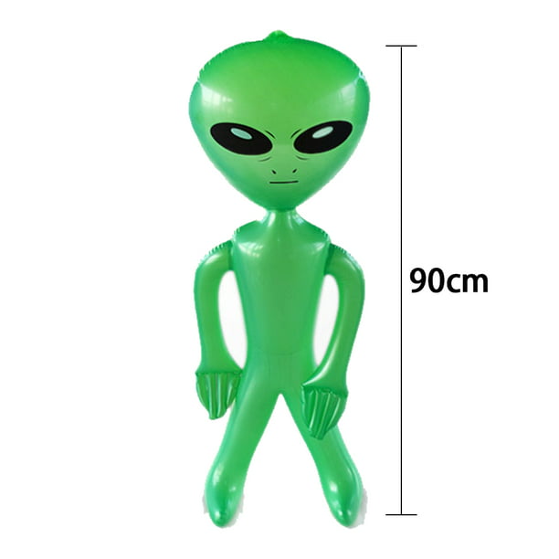 Jumbo inflable Alien 3 paquetes - Alien Inflate Toy para niños - Decoración  de fiesta temática de cu Ormromra CPB-DE-WX368-3