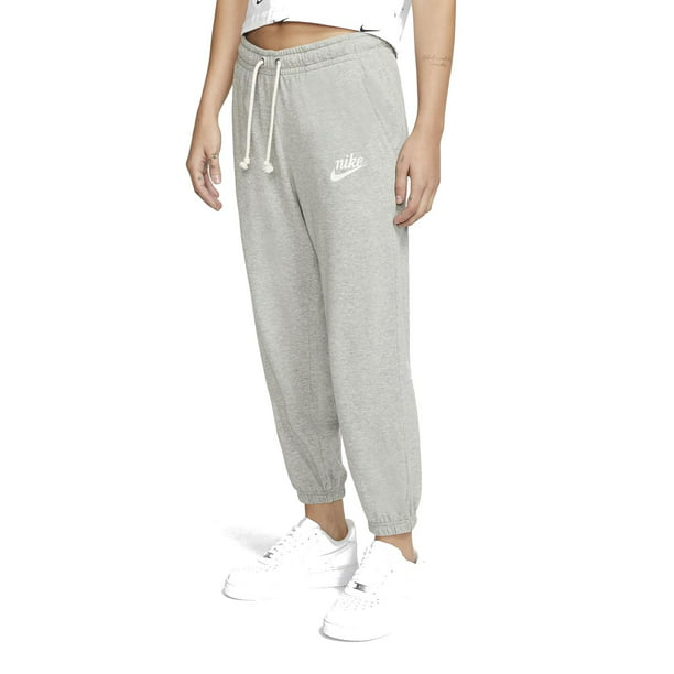 Pantalon Nike NSW GYM VNTG para Mujer CJ1824-063 gris L Nike CJ1824-063 PANT. NSW GYM | Walmart en línea