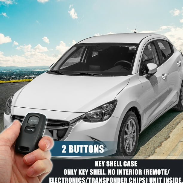 NECXON 2 fundas para llaves de coche, cubiertas para llaves tipo