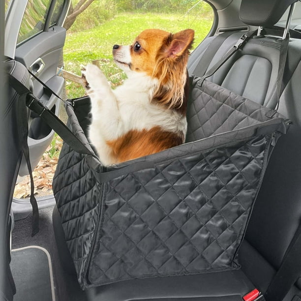 Protector para asiento de coche para perros, Protector de transporte para  viaje, asiento trasero de Yuyangstore Funda para asiento de coche para  perros