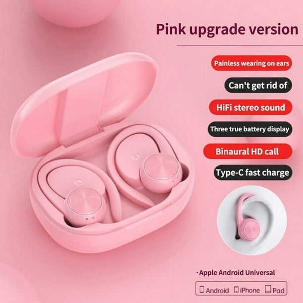 Auriculares inalámbricos deportivos Bluetooth HIFI para iPhone y