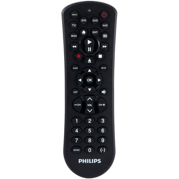 Control remoto Philips universal, para Samsung Dispositivo 3 Negro