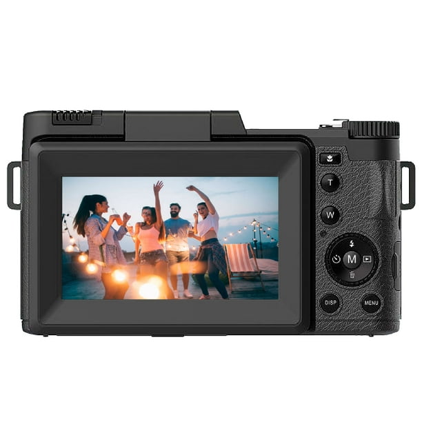Camara Digital Vak CDR1 Lcd 3' 24mp video efectos pc Rosa