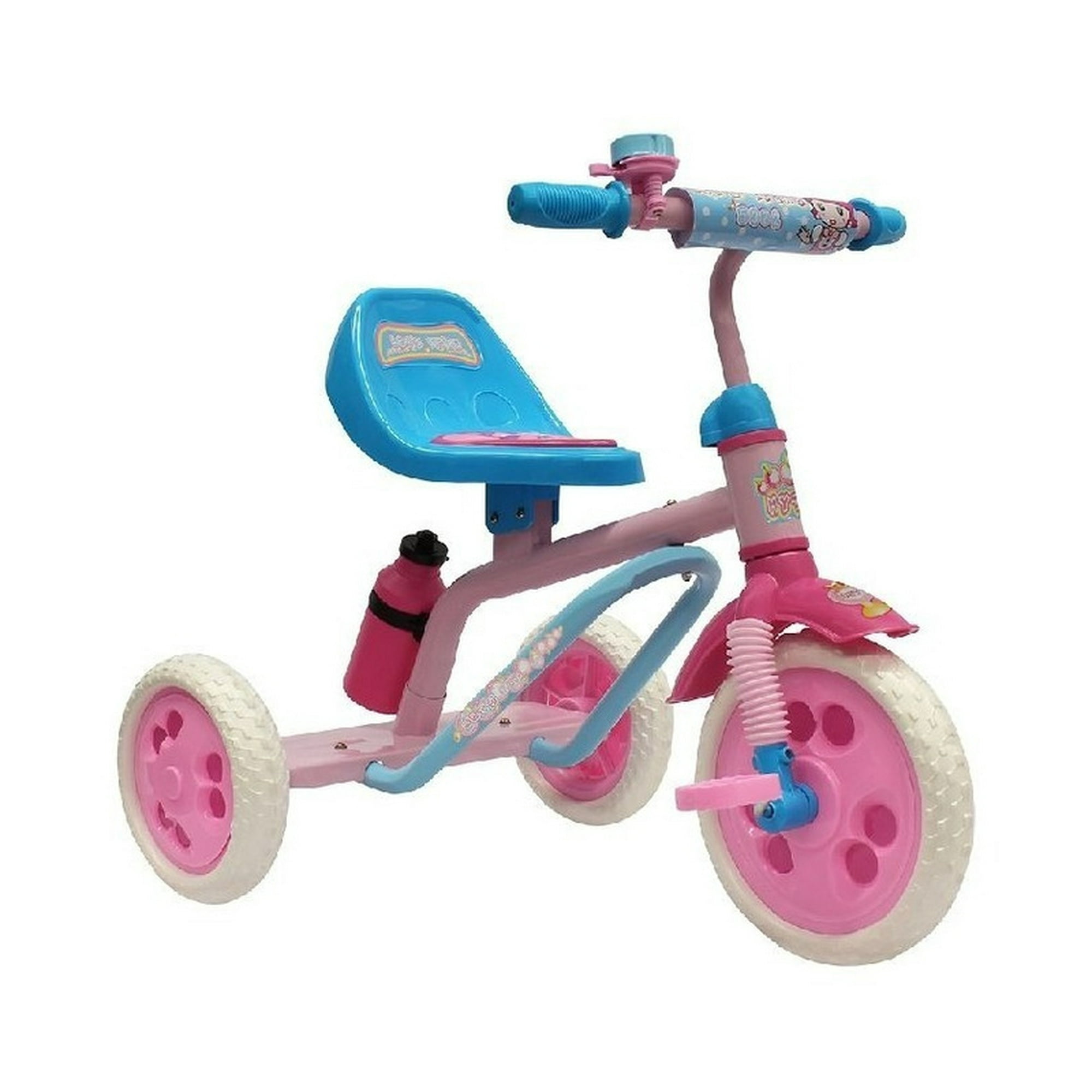Triciclo Evolutivo The Baby Shop T-350 Multifuncional, llantas de goma  Beige 