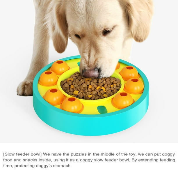 Ingenioso parásito radical Juguetes para perros interactivos - juguetes para perros inteligentes -  también para perros azules d Shuxiu Wang 9024719155005 | Walmart en línea