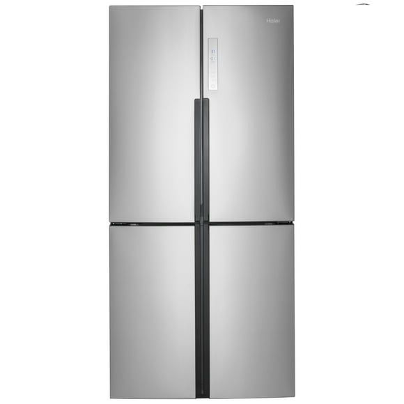 refrigerador french door 458 l 16 pies inoxidable haier  hqm458bknss0 haier tecnología no frost