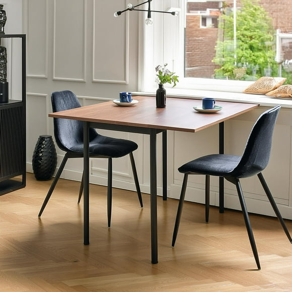 mesa comedor extensible mesa para 24 payson marrón furniturer moderno
