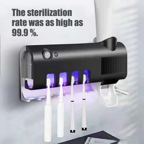 Este dispensador de pasta de dientes de Xiaomi también desinfecta tu  cepillo