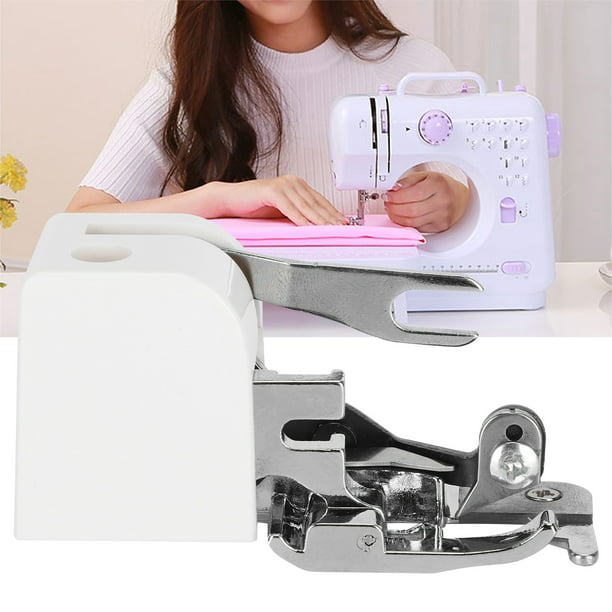 Piezas para máquina de coser prensatelas, accesorio de corte lateral prensatelas  Overlock, para máquina de coser doméstica costura profesional ANGGREK Otros