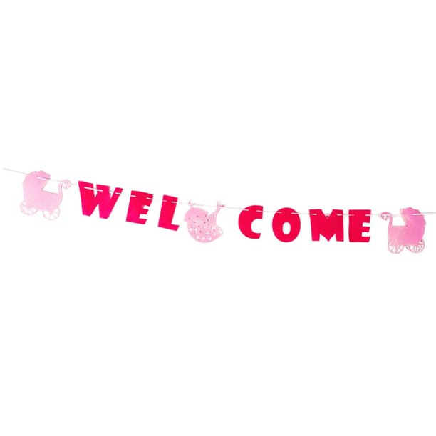 Welcome baby - Los cojines decorativos para bebes son una