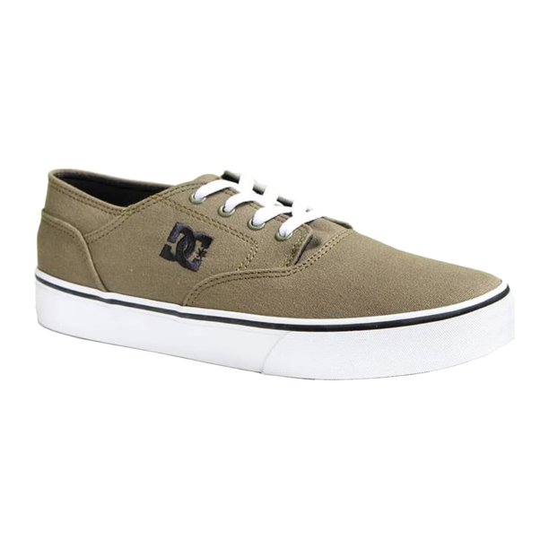 Tenis Dc Shoes Casuales Flash 3 Para Hombre Color Caf Modelo