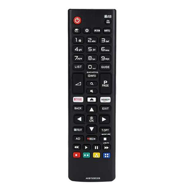 remoto LG TV LED LCD TV Controlador de reemplazo remoto inteligente Irfora Control remoto | Walmart en línea